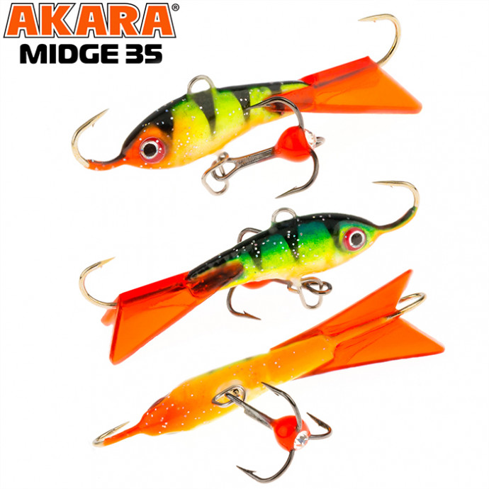Балансир Akara Midge  35 мм 4 гр. (1,4in-1/7oz)  29/94