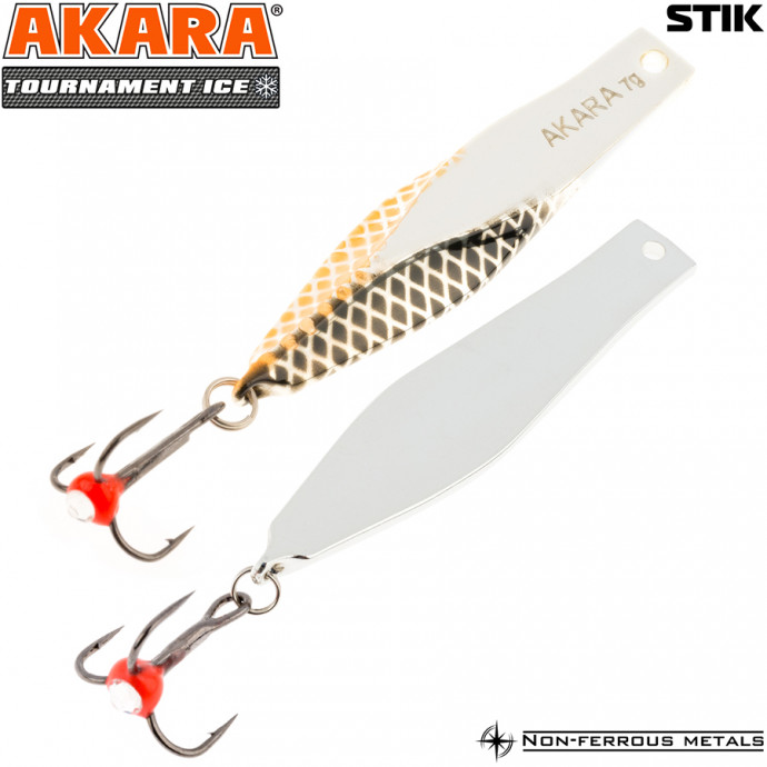 Блесна зим. Akara Tournament Ice Stik 60 8 гр. 21 SIL*