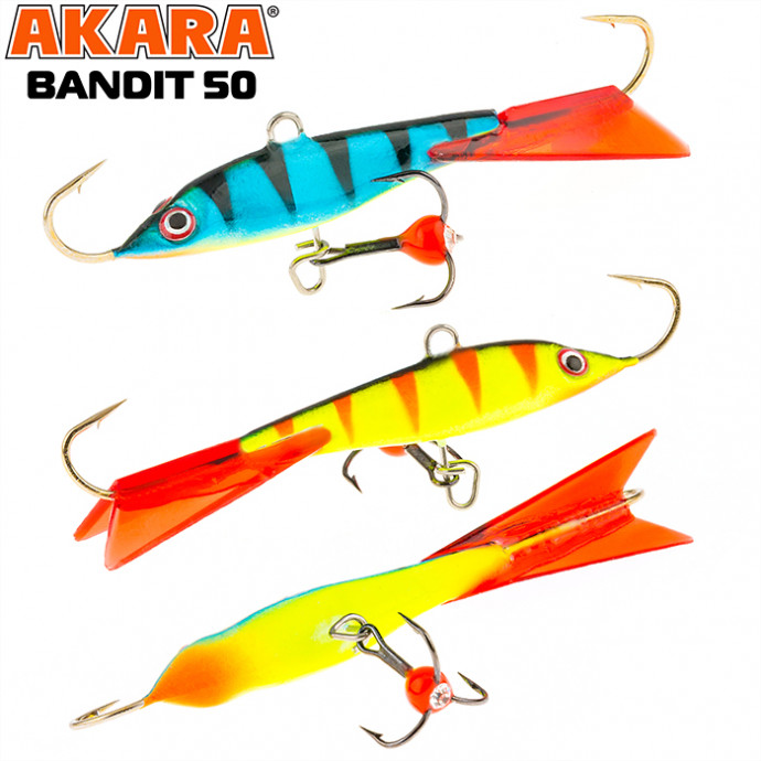 Балансир Akara Bandit  50 мм 8 гр. (2,0in-2/7oz)  30/62