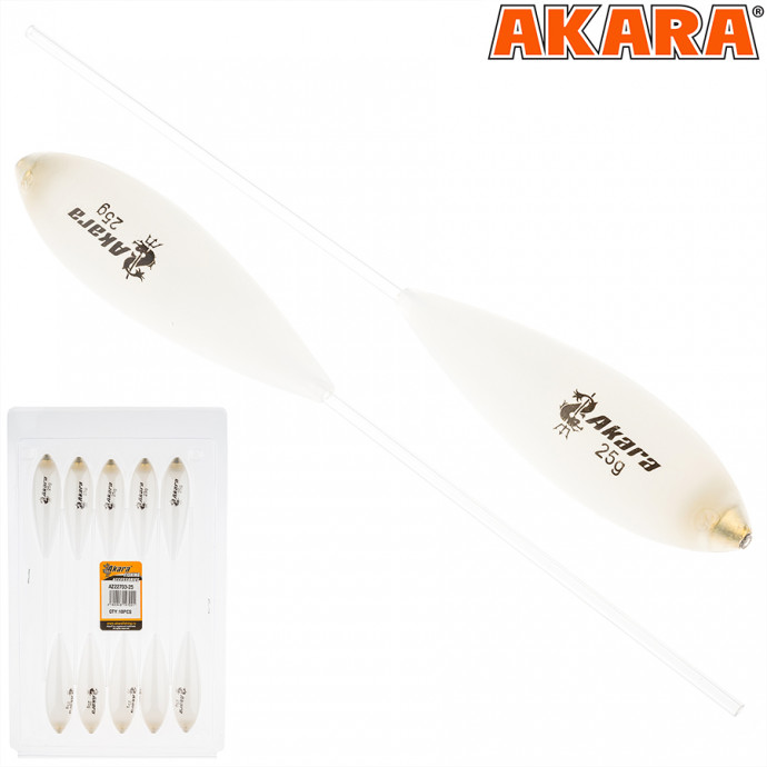 Сбирулино (бомбарда) Akara AZ22703 нейтр. плавучести  40 гр. (уп.10шт)