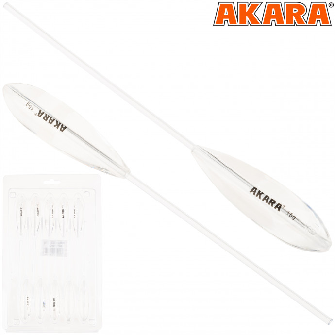 Сбирулино (бомбарда) Akara AZ2270 тонущ.  8 гр. (уп.10шт)
