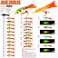 Балансир Akara Midge  35 мм 4 гр. (1,4in-1/7oz)  66