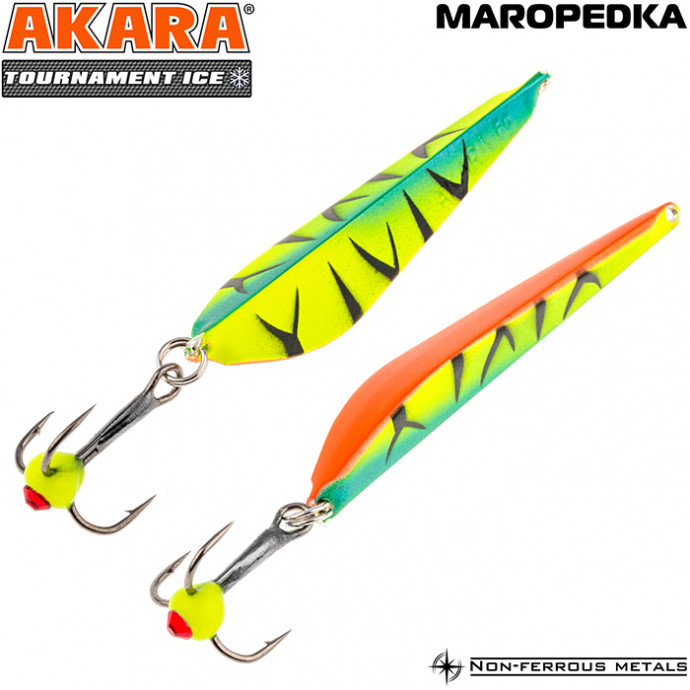 Блесна зим. Akara Tournament Ice Maropedka 75 11 гр. 35