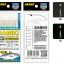 Сабик на омуля Akara Flasher Aurora Bait Rigs  8 Ni № 8 (6 кр.)*