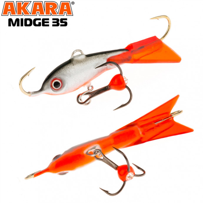 Балансир Akara Midge  35 мм 4 гр. (1,4in-1/7oz)  02