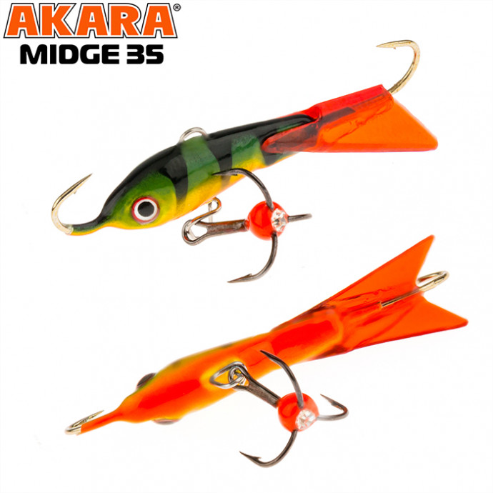 Балансир Akara Midge  35 мм 4 гр. (1,4in-1/7oz)  09