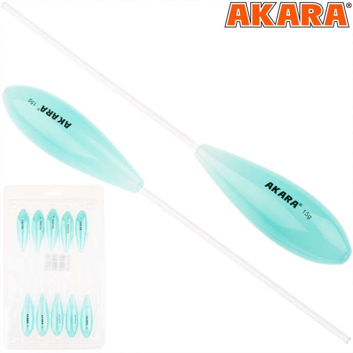 Сбирулино (бомбарда) Akara AZ22700 плавающ.30 гр.