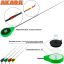 Уд. зим. Akara Ice Pro 355 (1,0-8,0 гр.) Green