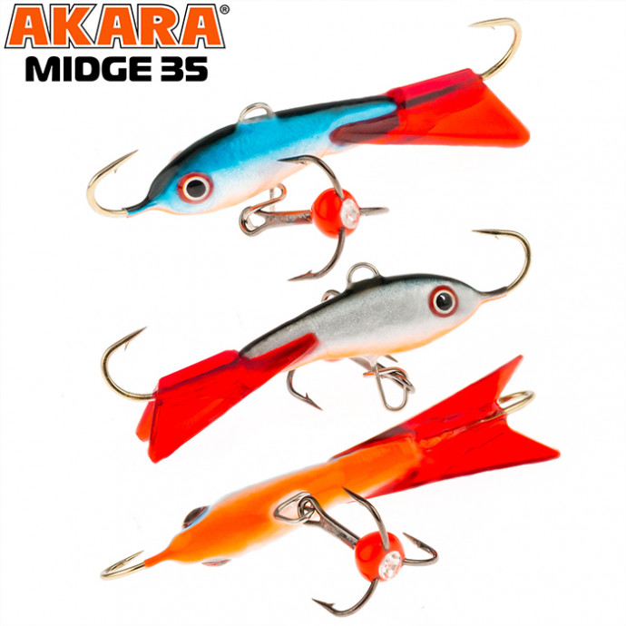 Балансир Akara Midge  35 мм 4 гр. (1,4in-1/7oz)  02/85
