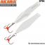 Блесна зим. Akara Tournament Ice Stik 60 8 гр. SIL/CU