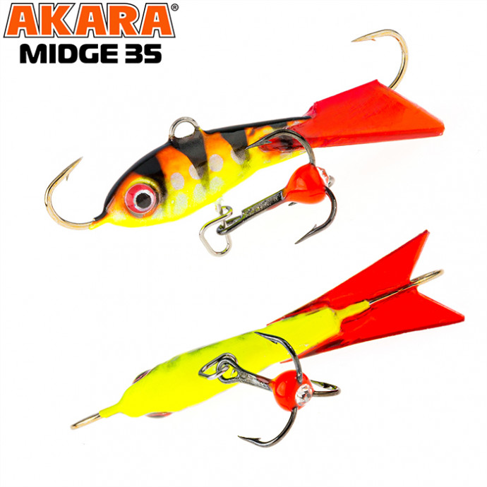 Балансир Akara Midge  35 мм 4 гр. (1,4in-1/7oz)  52