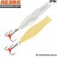Блесна зим. Akara Tournament Ice Stik 60 8 гр. SIL/GO*