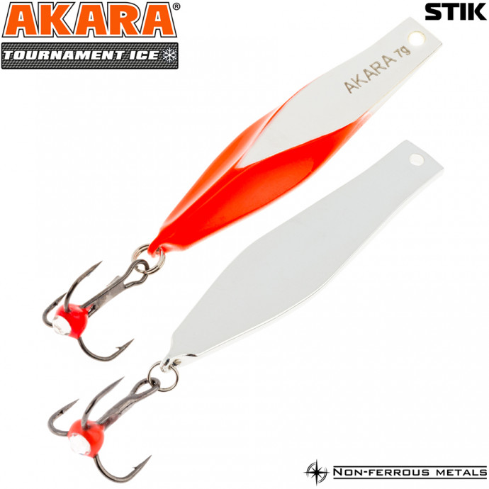 Блесна зим. Akara Tournament Ice Stik 60 8 гр. 3 SIL*