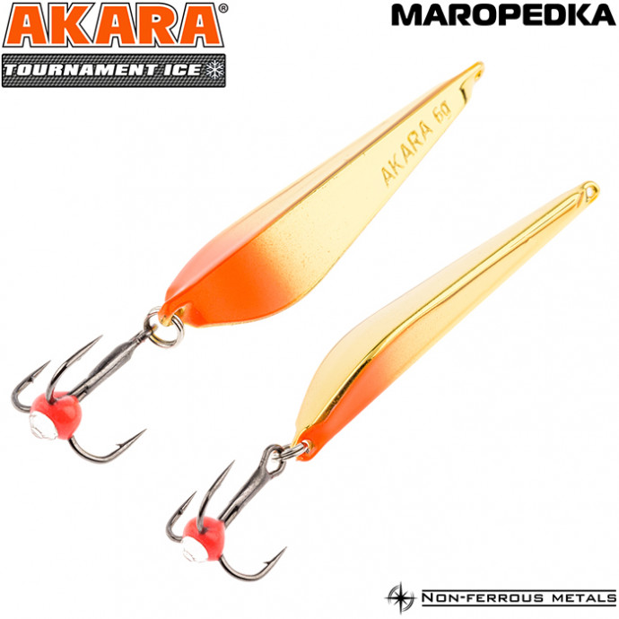 Блесна зим. Akara Tournament Ice Maropedka 100 18 гр. 3/Go