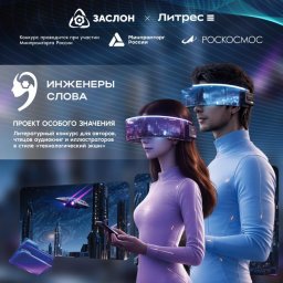 АО &laquo;ЗАСЛОН&raquo; с &laquo;Литрес&raquo; объявляют о новом сезоне конкурса &laquo;Инженеры слова&raquo;